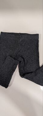 Men's Dark Gray Ribbed Knit Sweater Pants 18m Lil Legs